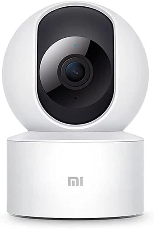 Xiaomi Mi 360 Degree Camera 1080P 360 Degree Panoramic View, Full Protection Infrared Night Vision Ai Human Detection Compatible With Android 4.4, Ios 9.0 And Above White, Bhr4885Gl