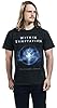Within Temptation Silent Force Men T-Shirt Black S, 100% Cotton, Regular #3