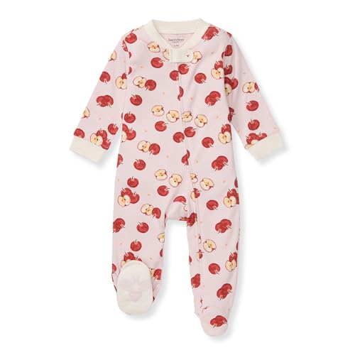 Image of Burt's Bees Baby Boys Footless Pajamas, Sleep and Play Loose Fit, 100% Organic Cotton Soft One-piece PJs, Sizes NB to 6-9 Months