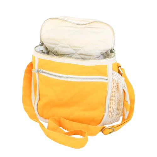 Simple Ecology Organic Canvas Lunch Bag – GOTS Certified, Washable,