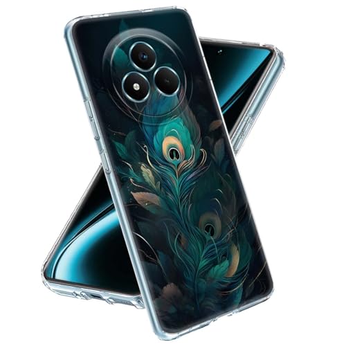 Image of Fashionury Silicone Designer Printed Back Case Cover for Realme NARZO 80 Pro 5G| Shockproof TPU Soft Flexible with Camera Protection -D1212