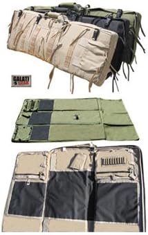 Galati Gear Alfombrilla y estuche de transporte de lujo para tiradores