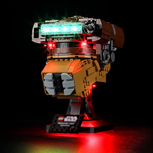 YEABRICKS LED Light Kit for Lego-75351 Star Wars Princess Leia He...
