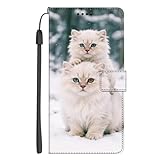 [Compatibilité] Étui Rabattable Pochette de Portefeuille compatible avec Samsung Galaxy A40