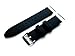 Price comparison product image 22mm - 4pcs Rubber Replacement Strap Set for Luxury, Sports, and Casual Watches (B-SMFLT)