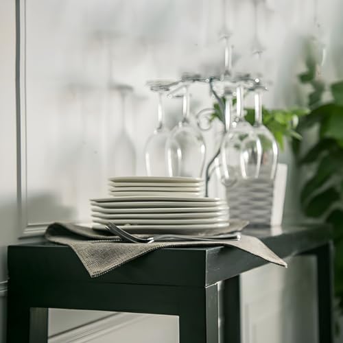 Mesa de entrada con espejo de mármol y consola de pasillo para centro multimedia 4