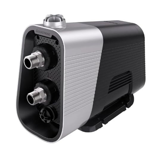 Aquastrong Smart 45 Whole House Water Pressure Booster Pump 80 PSI, 115V Automatic Variable Speed, Constant Pressure, Integrated Design, Self-Priming, for Home, Apartment, Shower, Garden, Shallow Well