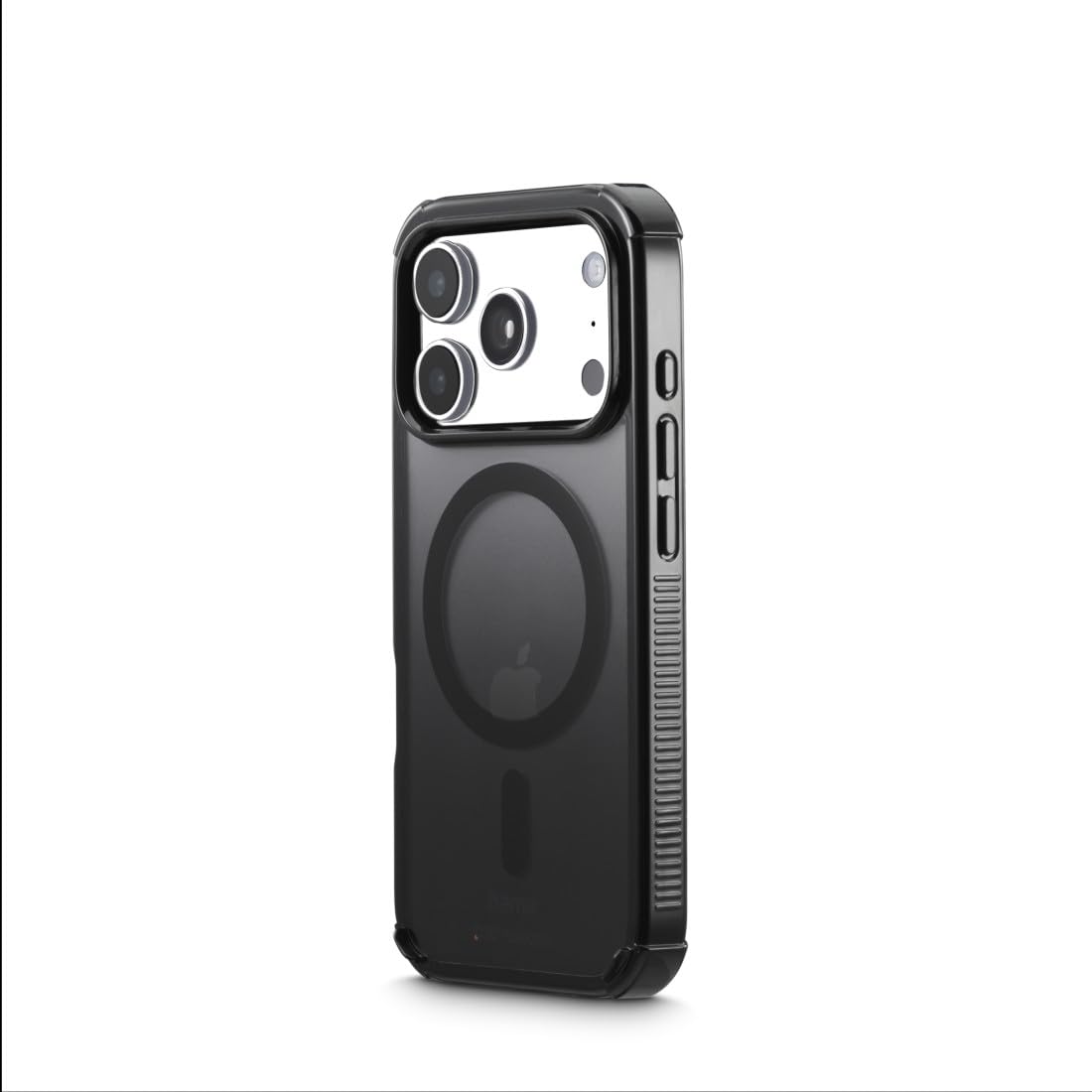 Hama Coque iPhone 17 Pro Extreme Protect MagSafe (D3O Bumper Incassable, Anti-Chocs, Resistant aux Chutes 3.5m, Anti Jaunissement, Bords Surélevés, Coque magnétique Chargement Induction) Noir