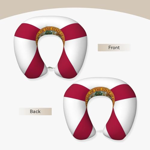 Almohada de Viaje con Soporte para Cuello y Hombros miniatura 3