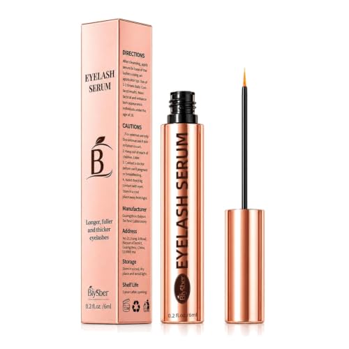 Image of Eyelash Primer for Lashes & Brows - Peptide Lash & Brow Enhancer - Lightweight Vegan Formula for Mascara Base