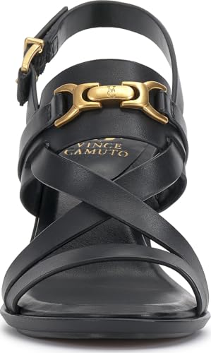 Image of Vince Camuto womens Frena Banded Buckle High Heel Sandals