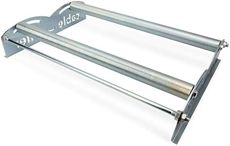 DIGITUS odwijak bębnowy do kabli - odwijak do kabli sieciowych - udźwig 150 kg - maks. szerokość bębna 540 mm - regulowane rolki podporowe - 600x400x100 mm - srebrny