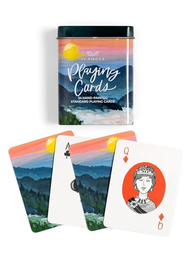 Baraja de Poker 54 Cartas con Estuche de Viaje miniatura 2