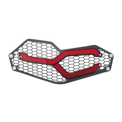 Grille de protection de phare rouge pour moto BMW F800GS 2024