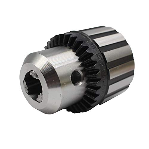 Tool Part for 1pc Drill Chuck J2116 B18 Tapered 1-16mm Power Tool Accessories with Key Wrench