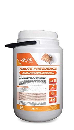 GEL NETTOYANT MAINS - ATELIERS - HAUTE FREQUENCE 3l
