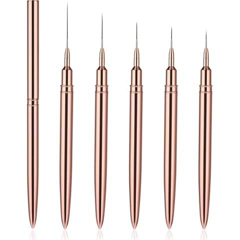 Nail Art Liner Brush Set by Lookka Cover