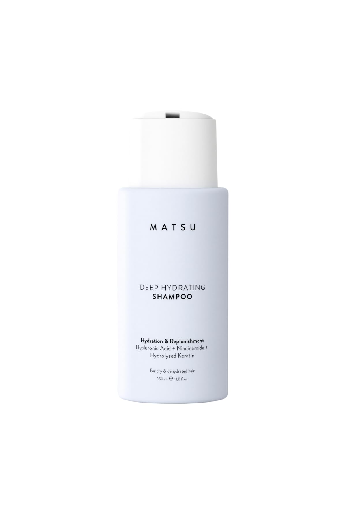 Matsu Professional Deep Hydrating, Kuru Saçlar için Nem Bakım Şampuanı, 350 Ml