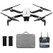 Produktbild Goolsky 8811 RC Drohne mit Kamera 4K Drohne 5G WiFi Brushless RC Quadrocopter GPS Optischer Fluss Positionierung Wegpunkt Flug Palm Control Follow Me 2 Batterien Tragbarer Koffer