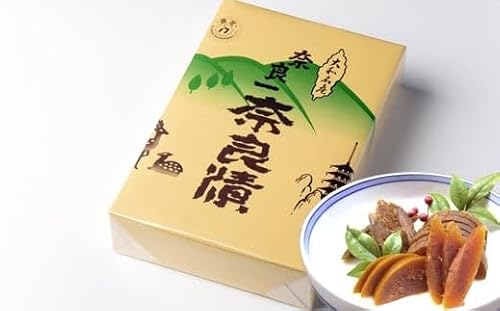 [奈良といえば奈良漬]人気4種類!豪華な木箱詰合せセット(うり×1、きゅうり×1、すいか×1、守口大根×1/2)