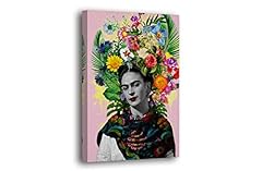 Frida Kahlo Flower Quenn