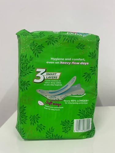 Whisper Ultra Plus Sanitary Pads Xl Plus (Pack of 44 Count) - Image 4 thumbnail