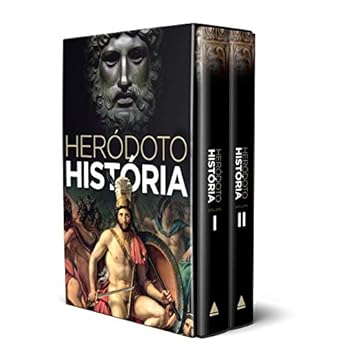 Capa do livro Box Heródoto: História