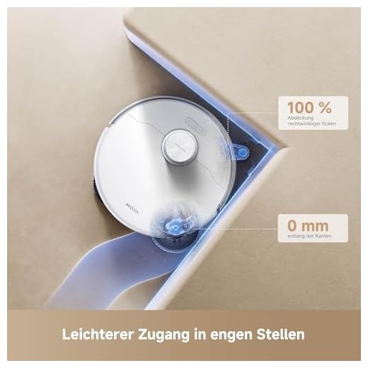 Mova P50 Pro Ultra Staubsaugerroboter