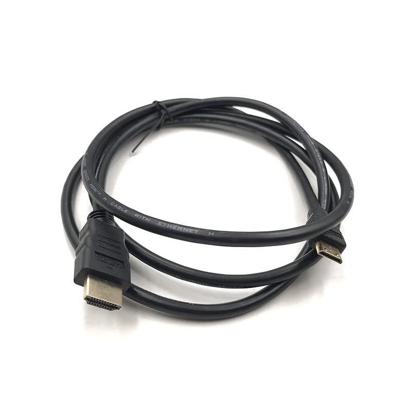 YANHAO [Pièces détachées pour Jeux vidéo] for Nintendo Gamecube Mini Adaptateur Compatible HDMI avec câble Compatible HDMI 5FT for NGC (Color : Only Adapter)