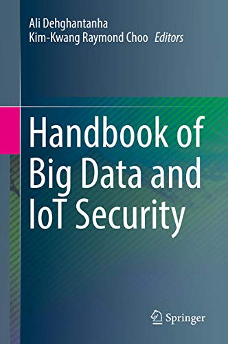 Buy Handbook of Big Data and IoT Security — BookShops.in