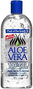 FRUIT O/T EARTH ALOE VERA GEL 12 OZ