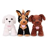 Pucci Pups - Adopt-A-Pup - Spielzeughund - Plüschtier - Plüsch Hund - Spielzeug-Welpen - 2 Jahre +