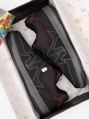 Image of The Souled Store Urban Blaze: Men and Boys Lace Up Low Top Sneakers