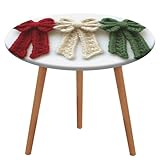 Facile à nettoyer et à entretenir : lavable en machine et à la main, cette nappe résiste à la décoloration, aux déchirures et aux intempéries, ce qui la rend idéale pour un usage quotidien