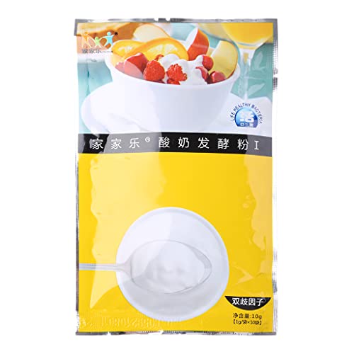 BOGEEL 10 g de levadura de yogur casera para hacer deliciosos lotes de yogur natural denso en probióticos