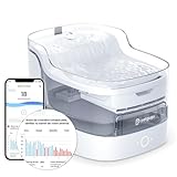 【Accessoires complets & facile à nettoyer】Comprend une maison DIY pour chat, l’unité principale de la fontaine à eau chat, l’adaptateur, le filtre, la pompe et le support de filtre. La fontaine à eau bénéficie d’une garantie de 2 ans (à l’exception des accessoires et consommables). L’installation et le démontage sont simples, et le nettoyage facile, pour un entretien quotidien sans souci.