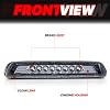M-AUTO LED Third Brake Light Compatible with 2003-2009 Toyota 4Runner, Rear Cab Roof Center Mount Stop Brake Tail Light