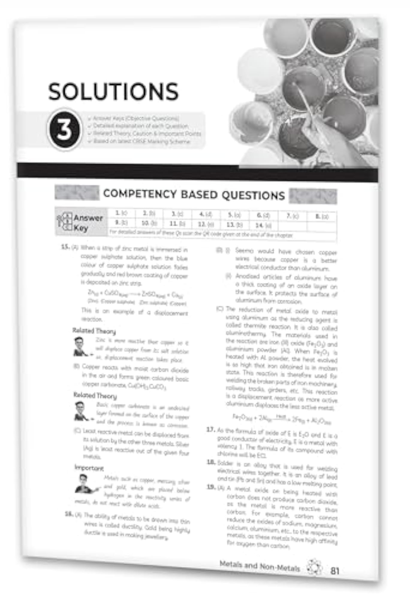 CBSE Class 10 Science One Shot Bank 2024-25, Important Questions