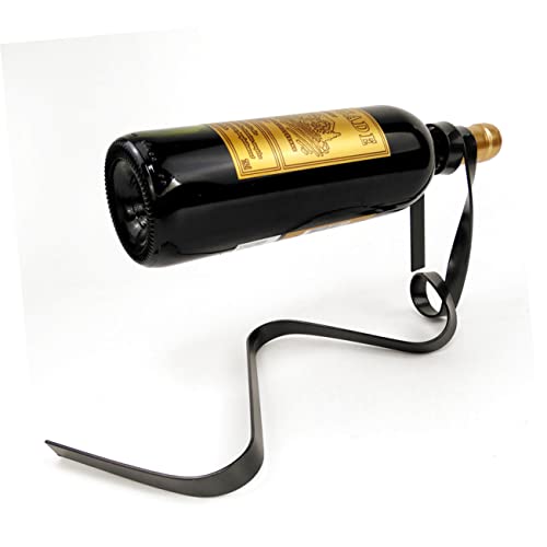 Soporte para botellas de vino de hierro Mikinona miniatura 2