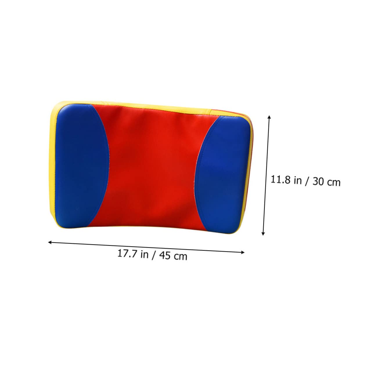 CORHAD Boxing Arc Shaped Kicking Pad Thicken Kick Shield for Training Durable Strike Pad for Taekwondo Kickboxing Practice Comfortable Easy to Clean
