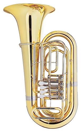 Classic Cantabile Brass T-180 3/4 Tuba, Bb