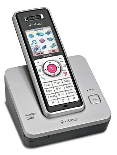 T-Com Sinus 900i ISDN schnurloses Telefon mit integrierter VGA-Kamera