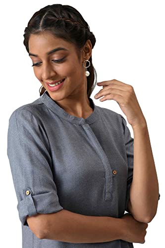 Image of Aurelia Women's Viscose Regular Fit Regular Kurta