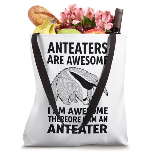 Bolso Tote I Am An Anteater miniatura 4
