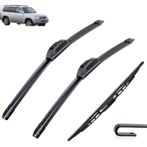 Balais d'essuie-glace Land Cruiser 100 pour rouler sous la pluie sereinement