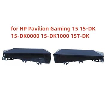 HP Pavilion Gaming 15-EC 15-ec0000 Laptop Palmrest Upper Case US Backlit Keyboard L72598 001