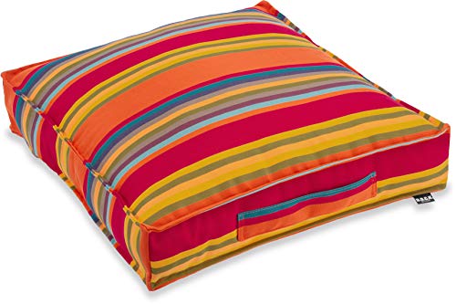 H.O.C.K. Matratzenkissen Outdoor Yucatan (50x50x10cm,...