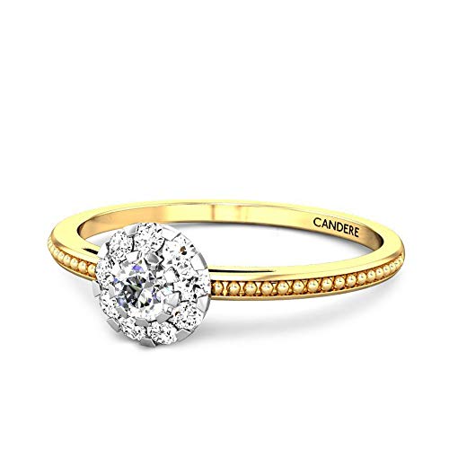 Image of Candere by Kalyan Jewellers Cubic Zirconia Ring for Women
