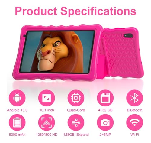 BYYBUO A70W Google Android 13.0 Kids Tablet の商品画像 2