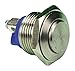 APEM AV1630C940 Vandal Resistant Switch, AV Series, SPST-NO, Natural, Screw, 200 mA